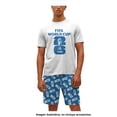 thumbnail image 4 of Pijama Fifa para Caballero, Cuello Redondo Manga Corta con Short Blanco Talla EG, 4 of 4