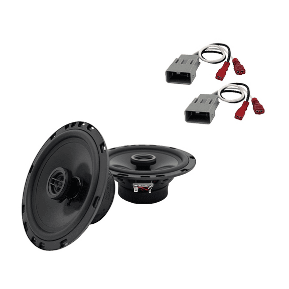 Fits Acura TL 1996-2003 Front Door Replacement Speaker Harmony HA-R65 Speakers