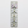 thumbnail image 1 of Conjuntos de 5 uds para niñas de 2,3 pulgadas, horquilla Kawaii de uso diario, pinza para el pelo lateral con lazo brillante, accesorios para el cabello, pasador bonito para niños, tocado colorido Dengxun unisex, 1 of 2