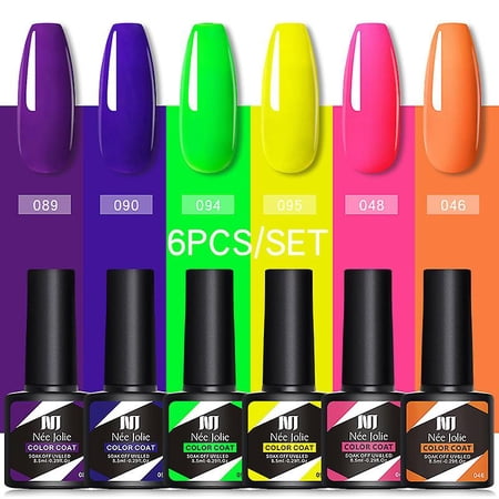Gel Nail Polish Set, 48 Piece Solid Gel Polish Set | Walmart Canada