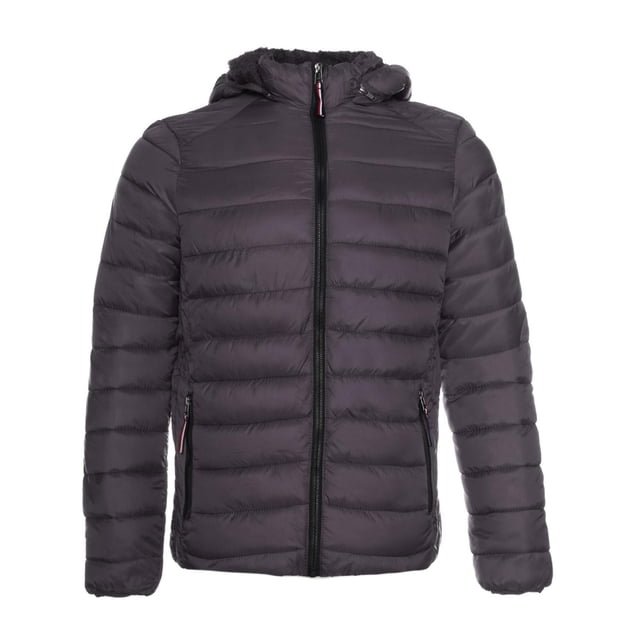 Chamarra Clásica Hombre Thats Hot Varios Colores Gris oscuro gris oscuro L Thats Hot BHI220495