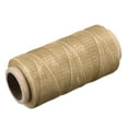 thumbnail image 3 of Unique Bargains 186 Yards 210D/1mm Leather Sewing Thread Polyester Waxed Cord, Sand, 3 of 5
