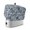 White Dark Blue, variant on Toaster Cover 2 Slice, Blue Tropical Leaves Dustproof Bakeware Oven Protector with Top Hook, Summer Palm Trees Botanical Waterproof Small Kitchen Appliance Toasters Dust Cover, 12"x7.5"x8"