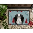 thumbnail image 3 of Winter Holiday Japanese Chin Door Mat, 3 of 4