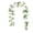 B#White, variant on JHyouerji Artificial Rose Vine Fake Flower Pink Garland Fake Silk Rose Hanging Vine for Wedding Party Background Arch Garden Background Decoration
