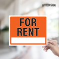 thumbnail image 3 of xianyou-For Rent Sign 14x11, Plastic Sign for Home, Office, Rental, Commercial Propety, Waterproof Plastic (Pack of 2), 3 of 4