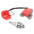 thumbnail image 1 of Motorcycle Ignition Coil For 43cc 47cc 49cc Mini Engine with Part Spark, 1 of 7