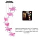 thumbnail image 5 of Ounissouiy Lámpara LED con carillón de viento de cerdo volador Solar que cambia de Color, paisaje de larga duración, Control de luz Iluminación y accesorios, 5 of 6