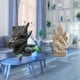 thumbnail image 2 of Escultura clásica de dragón católico , estatua de resina para decoración del hogar, mesa de oficina, estantería, armario de sala de estar, 2 of 8