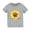 Grey, variant on BJUTIR Toddler Girl Tee Shirts And Tops Short Sleeved T Shirts Sunflower Cartoon Print Live In The Sunshine For And Summer Solid Color For 2-4 Years