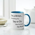 thumbnail image 4 of CafePress - Writer Mugs - 11 oz Ceramic Mug - Novelty Coffee Tea Cup, 4 of 4