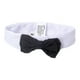 thumbnail image 1 of Corbata para mascotas Corbata ajustable para mascotas Vestido Collar formal para perros Adepaton Ropa para Perro, 1 of 5