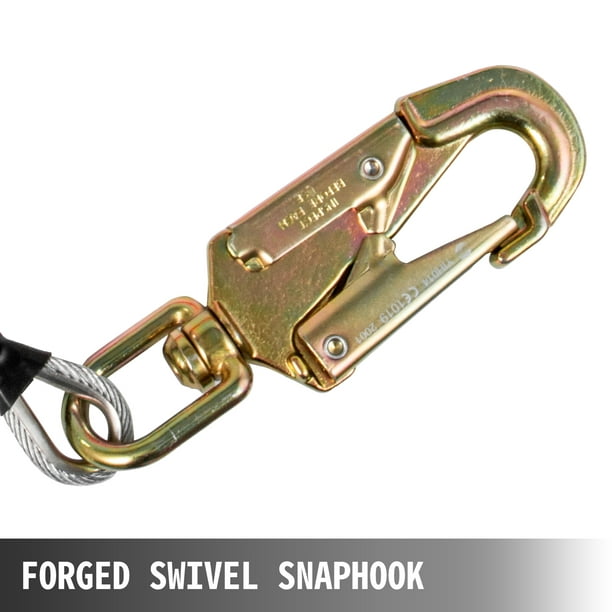 Forged Steel Swivel Snap Hook