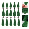 thumbnail image 5 of Zcyifa 15pcs Artificial Pine Trees for DIY Crafts Decoration, 5 of 10