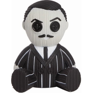 Universal Monsters Creature from the Black Lagoon Handmade by Robots Creature from the Black Lagoon 6 Knit Look Vinyl Figure Black White, Glow in the Dark BDA Collectibles