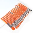 thumbnail image 4 of maxiaoxia 20PCS Makeup Brush Set, Makeup Brushes Beauty Tools, Face & Eye Cosmetics Brushes for Blending, Soft Synthetic Fiber Eyeshadow Brush, Cosmetics Blending Brush Tool, 4 of 6