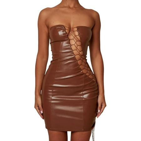 

Booker Sun Dresses For Women Casual 2026 Summer New Bra Tie Up Waist Wrap Dress