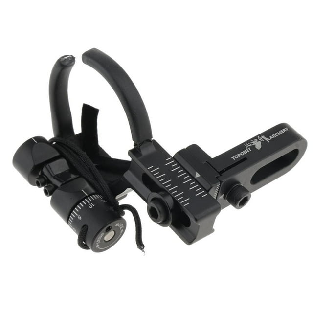 S SERENABLE Drop Away Rest for Bow Hunting Right Hand Black