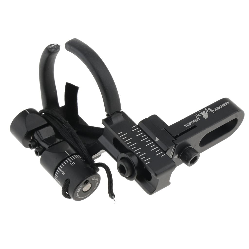 Nishiyuenyi Prettyia Archery Drop Away Arrow Rest for Compound Bow Hunting Black