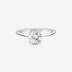 thumbnail image 4 of Pandora Anillo Solitario Brillante #190052C01-58 con Circonita Cúbica Transparente, Talla 8.5, 4 of 5