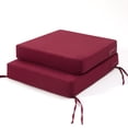 thumbnail image 6 of YEERSWAG 44x20x4 inch Indoor Outdoor High Back Chair Cushion,Deep Seat Chair Cushion Set,Solid Color Waterproof Non Slip Anti-fading Chair Seat Cushion,Patio Garden Cushions, 6 of 11