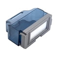 thumbnail image 2 of Robot Aspiradora Recipiente de Polvo Accesorios Contenedor de Polvo Repuesto Duradero Material PP Compatibilidad Mejorada Adecuado para Limpieza Doméstica Cocina Suelos 14.1cm/5.55inch, 2 of 6