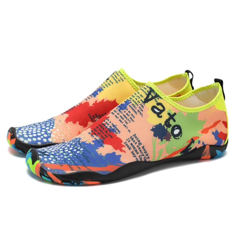 Barefoot QuickDry Auqua Socks Water Shoes Waterpark Pool Beach Swim