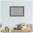thumbnail image 6 of Amanti Art Burnished Concrete Narrow Framed Magnetic Board 20 x 14 in., 6 of 7