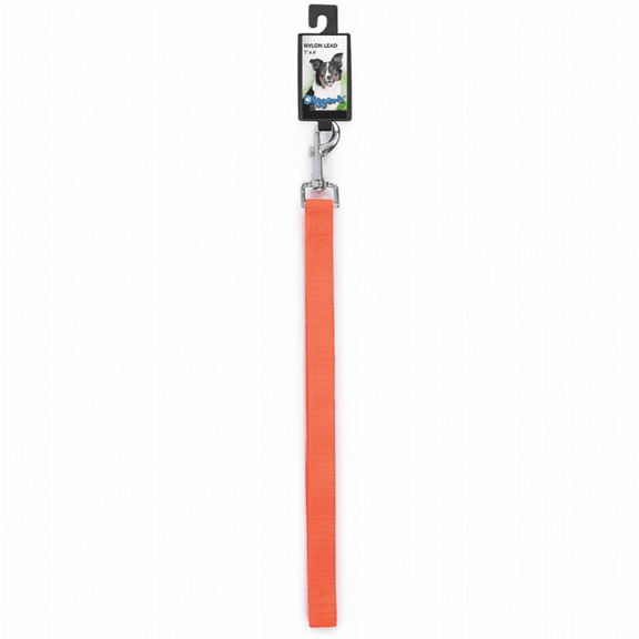 Lead,Nylon 1"X48" Neon Org