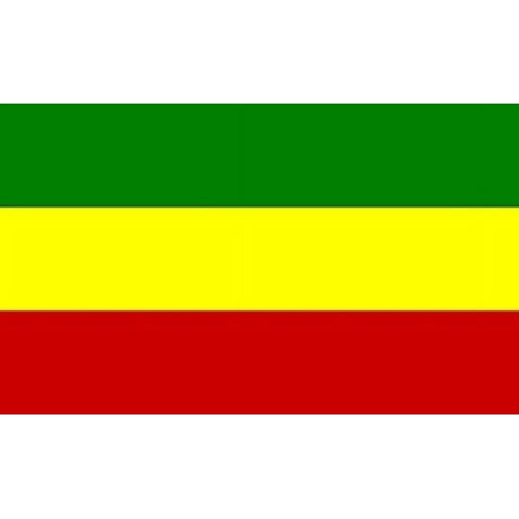 Ethiopia (Plain) Flag 3x5ft Poly