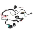 thumbnail image 1 of Kit De Arnés De Cableado De Motor De Arranque Eléctrico Bobina Apto Para 50cc 110cc 125cc PIT Quad Dirt Bike ATV Ccdes Otros, 1 of 8