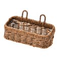 thumbnail image 3 of Mornei Decorative Storage Basket Plastic Wall Mount Organizer Versatile Storage Bin for S, 3 of 8