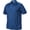 Blues, variant on Blackhawk Men's Short Sleeve Performance Polo, X-Large, Admiral Blue