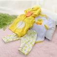 thumbnail image 4 of Set de ropa para Reborn Baby Doll Boy de 43 a 56 cm con accesorios, 4 of 7