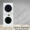 thumbnail image 4 of Equator Digital Touch Apartment 110V Set 18lbs Washer+Vented 3.5cf Auto/Time Dry, 4 of 15