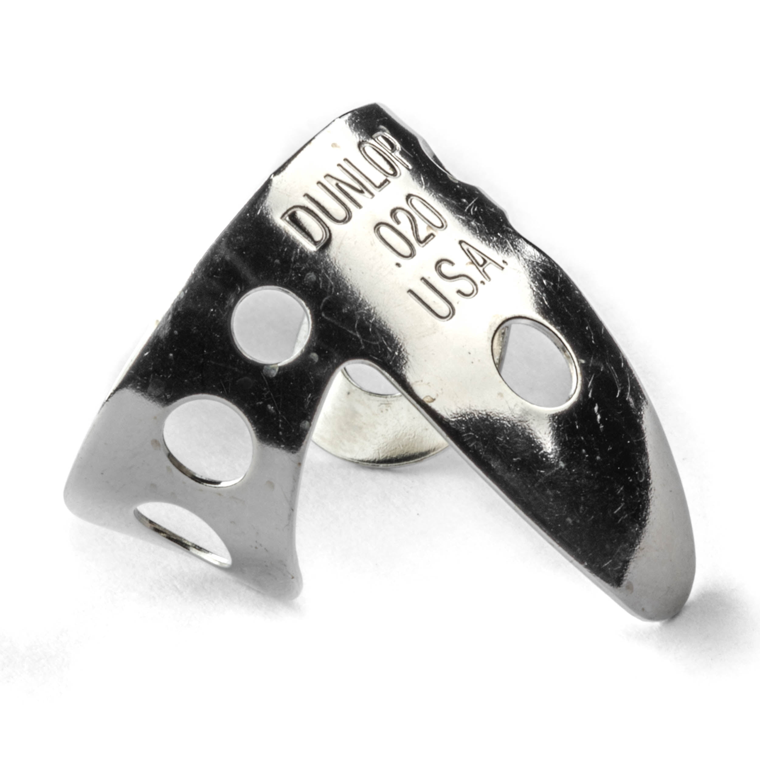 Dunlop Finger Picks (4) with 2 Thumb  Metal  Nickel Silver  .020 inch
