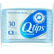 "Q-tips Swabs Purse Pack, 30 Each (Pack of 2)"
