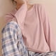 thumbnail image 3 of Gibobby Conjunto de pijama para mujer Conjunto de pijamas para mujer, pijamas de talla grande para mujer, pijamas informales, tirantes de encaje para mujer(Rosa,M), 3 of 5