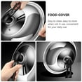thumbnail image 4 of SHISUYAN 1pc Cooking Pot Cover Food Protective Lid Vertical Pot Lid Kitchen Accessory, 4 of 8