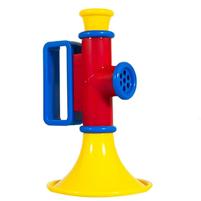 Casse-Tête pour Enfants Trompette Instruments de Musique Portables Jouet Exercice Vitalité Pulmonaire