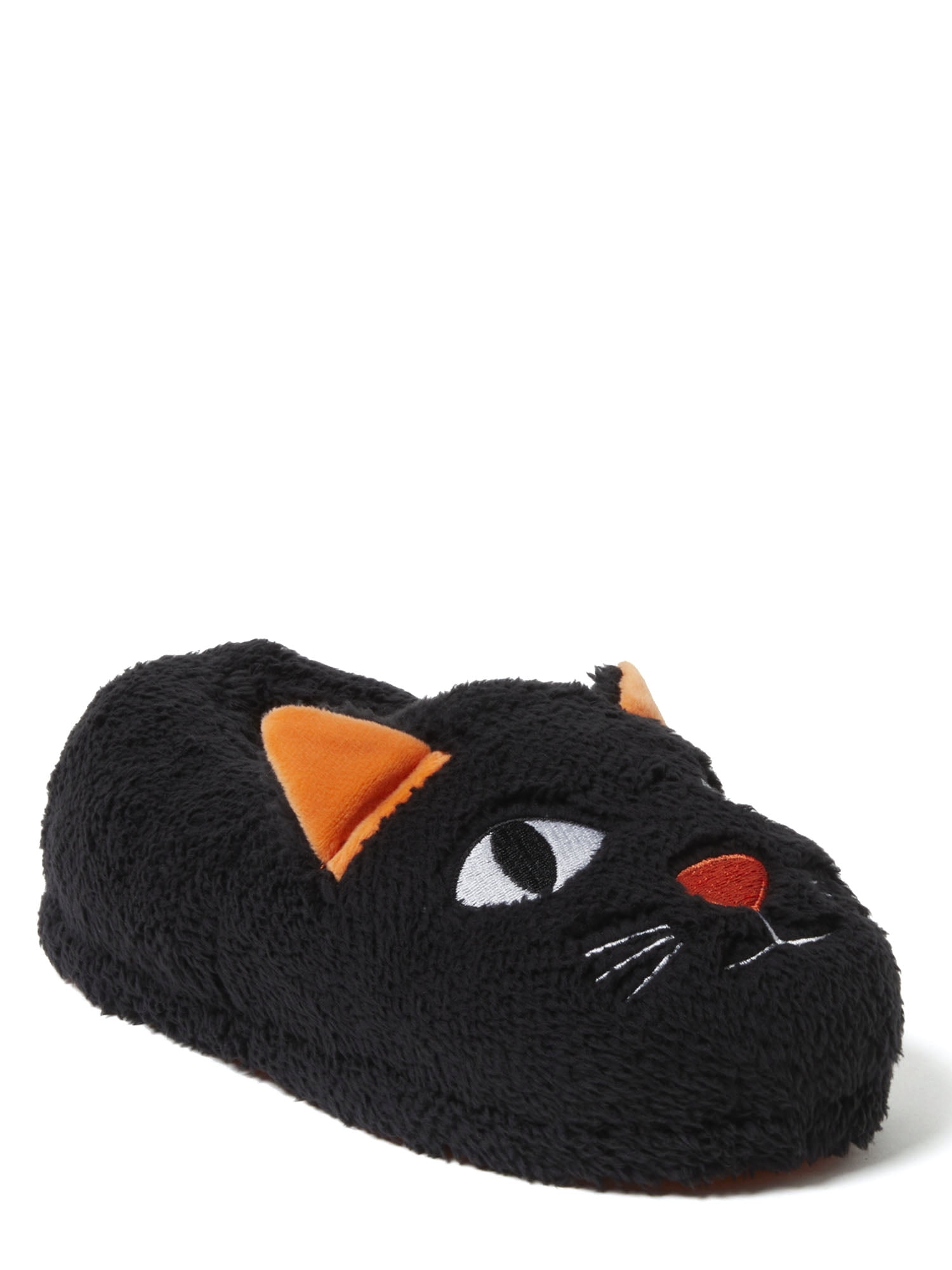 Dearfoams Unisex Men or Women’s Halloween Slip-On Plush Slippers