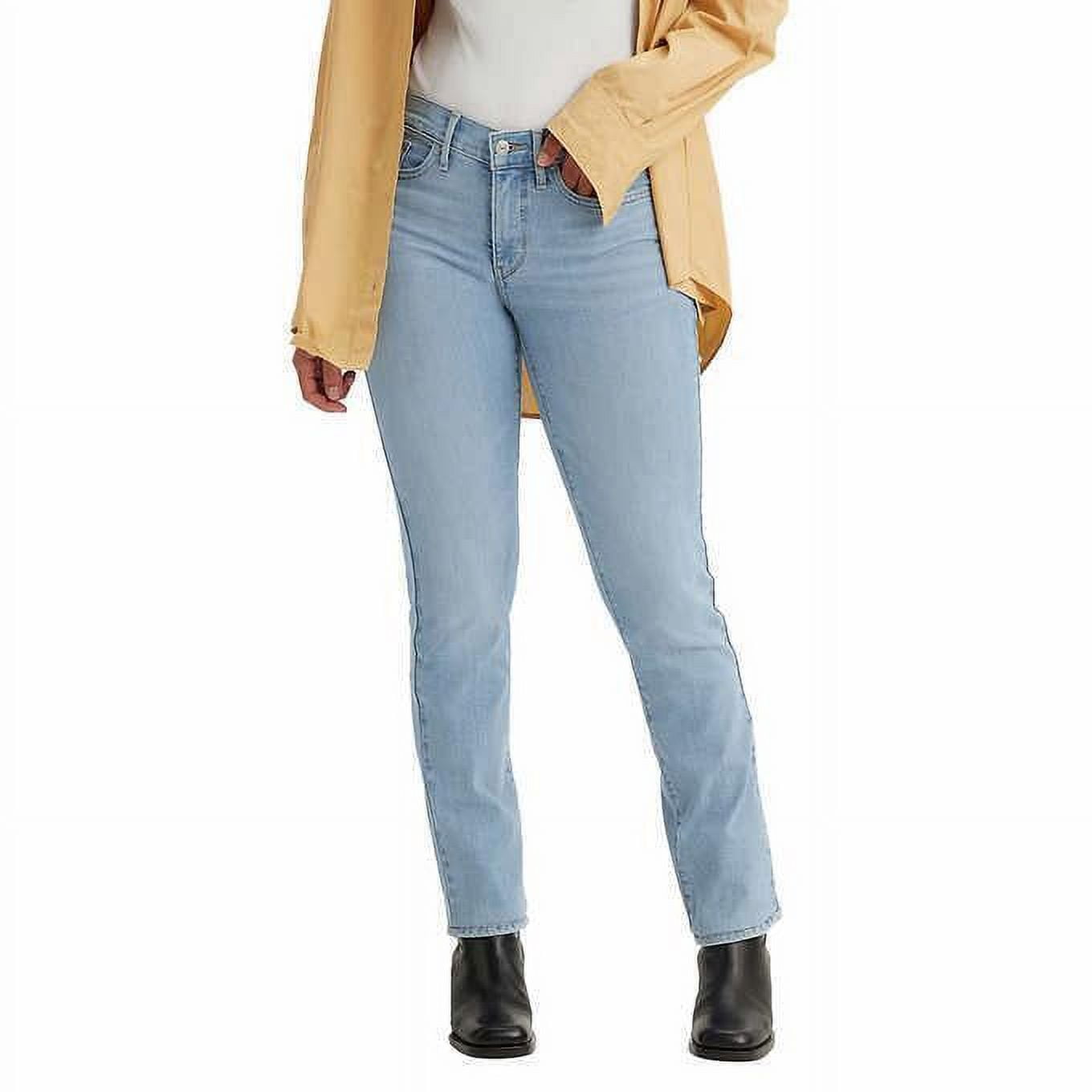 Levi's Women's Mid-Rise Tummy Slimming 311 Shaping Skinny Ankle