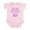 Petal Pink, variant on CafePress - Sorry Boys Daddy Says I Can't Infant Bodysuit - Baby Light Bodysuit, Size Newborn - 24 Months