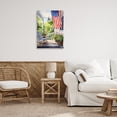 thumbnail image 3 of Stupell Industries Patriotic Summer Porch Scenery Painting Gallery Wrapped Canvas Art Print Wall Art, 20 x 30, 3 of 8