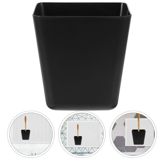 MLINS Pegboard Storage Container Pegboard Storage Bin Pegboard Basket for Home with Hook