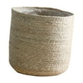 thumbnail image 2 of Cesta tejida para macetas, organizador de macetas con forro impermeable, cesta de almacenamiento 42cm x 41cm, 2 of 9