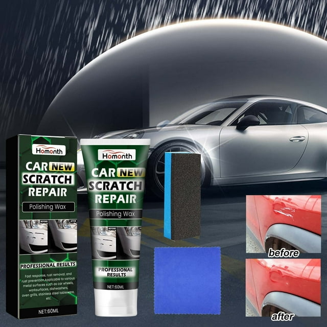 2025-2026 Scratch Remove - Car Scratch Remover for Paint Scratches - Polishing Paste Car Scratch Remover Car Paint Scratch Repair Scratch Paste 100g Clearance