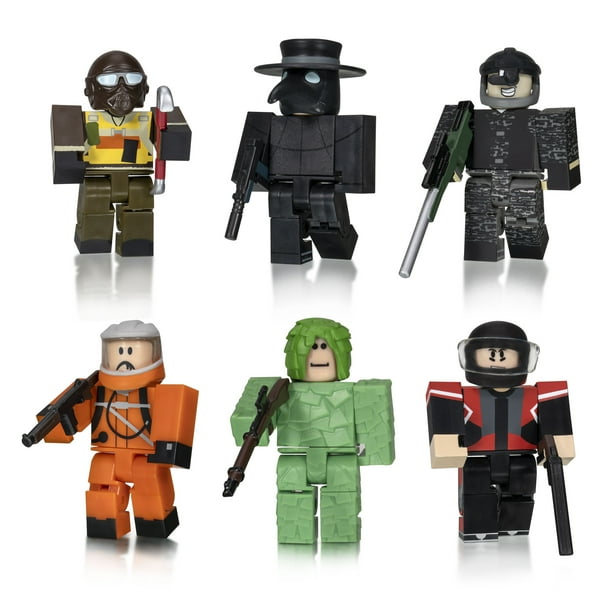 Roblox Action Collection Apocalypse Rising 2 Six Figure Pack