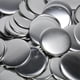 thumbnail image 1 of 100 Sets Blank Button Badge Parts Set DIY for Button Making Machine Rust Prevention Button Maker Supplies for Crafts 58mm/2.3in, 1 of 3