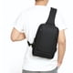 thumbnail image 5 of Bandolera tipo bandolera para hombre y mujer, mochila de hombro informal, mochila de pecho para viajes de senderismo, tela Oxford, 31,5*21*6cm, 5 of 5